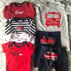 Carter’s Firefighter Theme Bundle 🚒